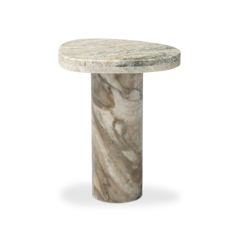 Table de bout Meints - sauge onyx, Sauge onyx, Onyx