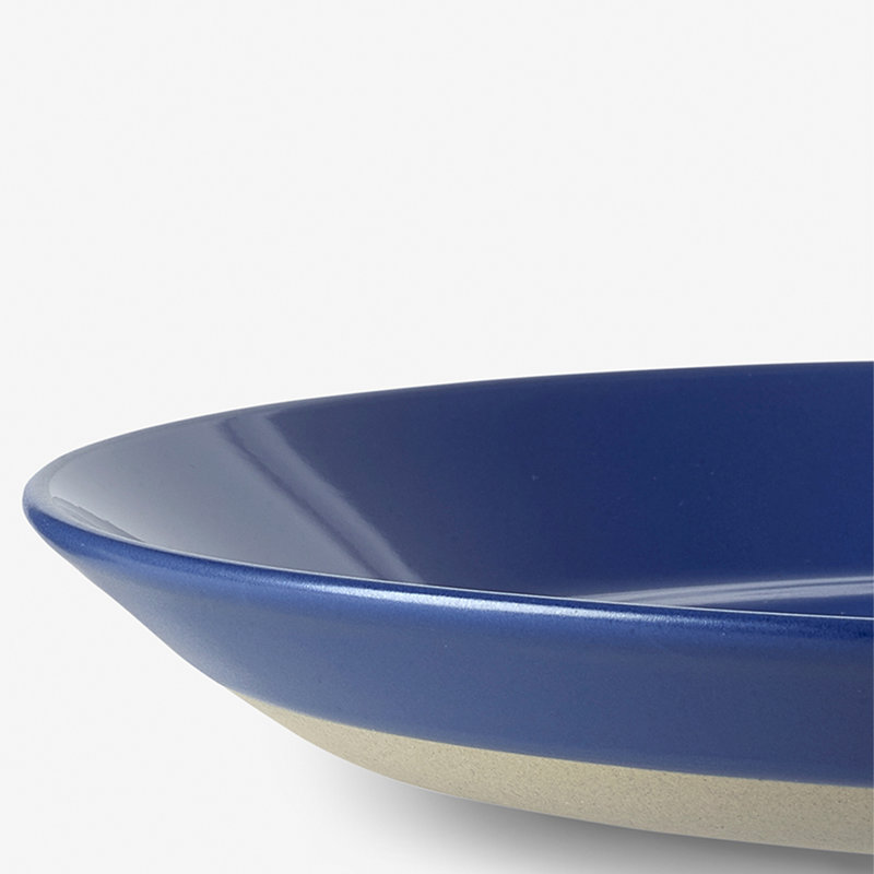 Sur La Table Colour Me Happy Set Of 4 Side Plate 20.5cm, Blue