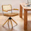 Fauteuil de bureau en cuir Bonneau-1881365572