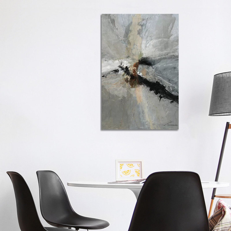 Dispassion I by Michael Tienhaara - Wrapped Canvas Painting, 101.6 cm H x 66.04 cm W x 3.175 cm D
