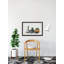 Cactus on Point by Parvez Taj - 1 Piece Single Picture Frame Painting-38598721