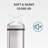Slim Sensor 4 Gallon Waste Basket
