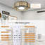 11.81cm Ceiling Fan with LED Lights
