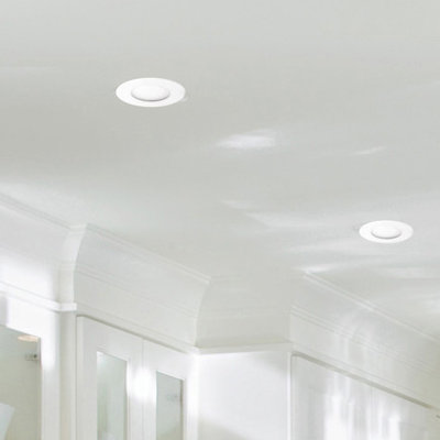Ultra Slim 3'' 6 Watt Dimmable Air-Tight IC Rated Recessed Lighting Kit