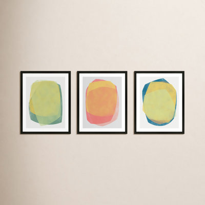 Eclipse 1-3 by Jacques Pilon