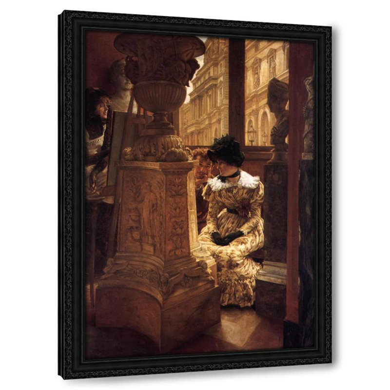 En el Louvre (L'Esthétique) (de 1883 à 1885)