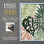 Impression tropicale Tropical I encadré - bois massif-2073301360-2073301366