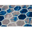 Tapis d'entrée de qualité supérieure, 3,3 x 6,6 pieds, 100% polyester, hauteur de velours de 0,3 po | Antibactérien, antidérapant, dessous lavable à la machine | Élégante impression numérique 3D, parfaite pour les vestibules et les salons-1599951747