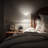 White Chrome Cylinder Plug-In Dimmable Night Light 5000K