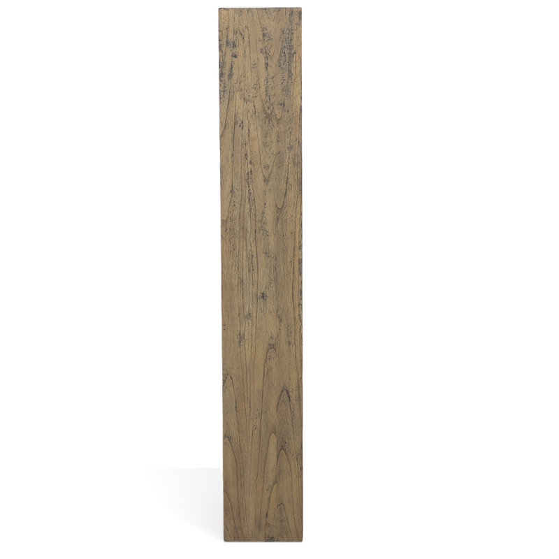 Elkin Solid Wood Floating Bookcase