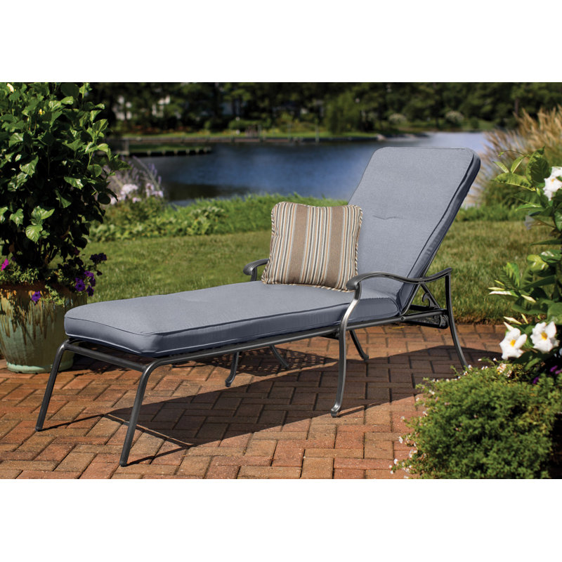 Chaise longue avec coussin Pinheiro