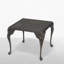 Provance Aluminum Side Table-1285628554