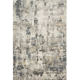 Aiken Abstract Ivory Area Rug