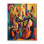 Horloges murales Ilcho - Music Jazz-1940191601