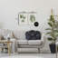 Ensemble de 2 reproductions encadrées sous verre Breezy Tropical Palms, par Hannah Dawson-81891601-81891600