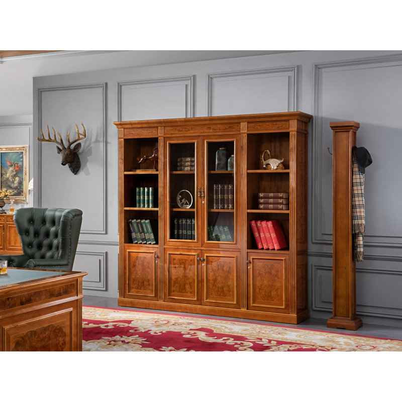Solid Wood Bookcase