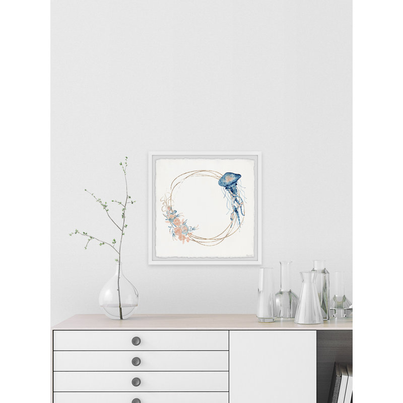 Blow Me A Kiss by Marmont Hill - Single Picture Frame Painting, 45cm H x 45cm W x 3.81cm D