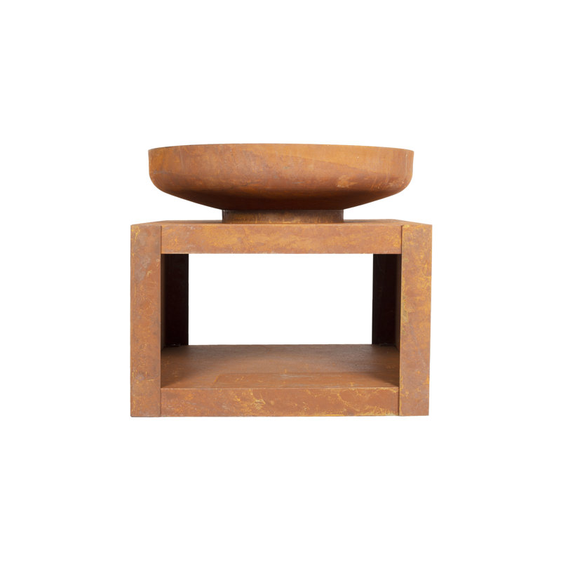 Downridge Round Steel Fire Pit