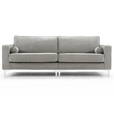 Georgio 4 Seater Velvet Sofa
