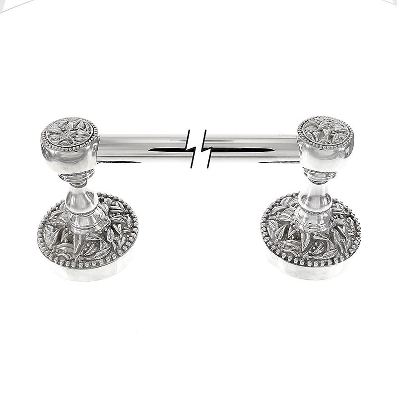 San Michele Towel Bar, Polished Nickel