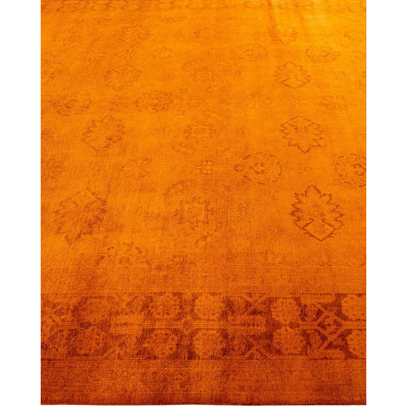 Concettina One-of-a-Kind 8' 3" X 10' 4" Hand Knotted Area Rug