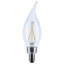 3 Watt Clear LED Bulb