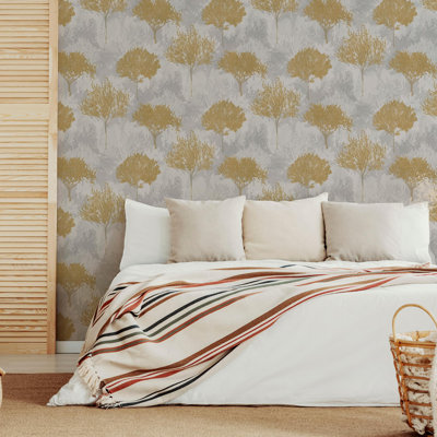 Kingsteignt 1m x 52cm Matte Wallpaper Roll