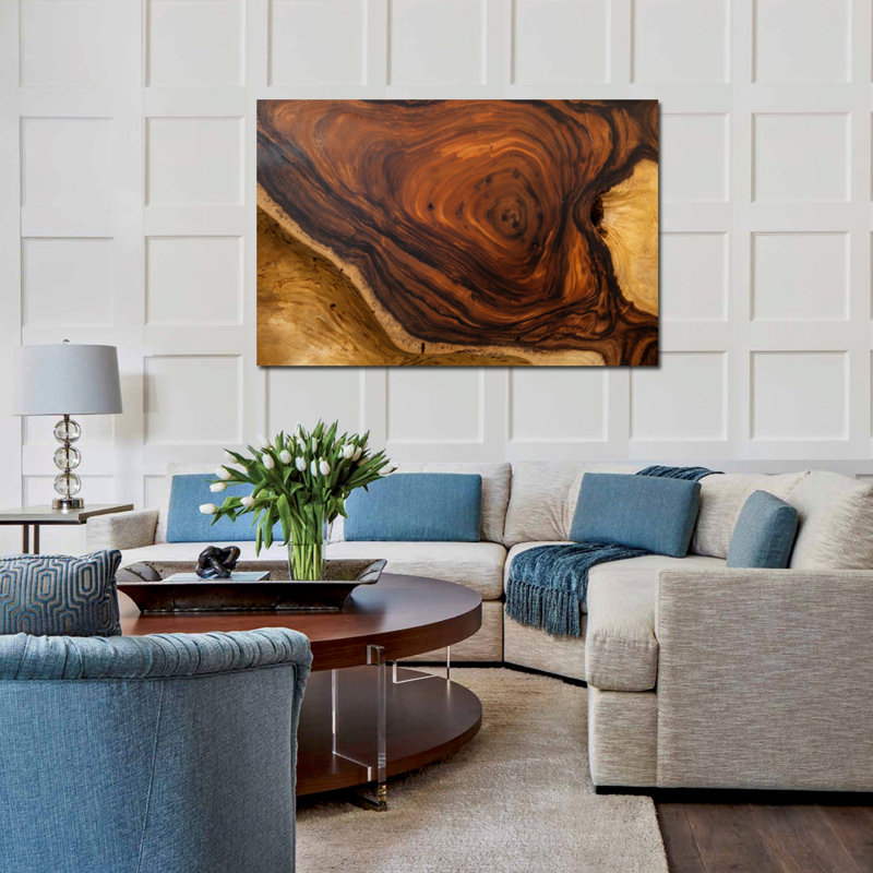 Great Oak Print, Square 36" H x 36" W x 2.5" D