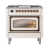 Antique White/Bronze