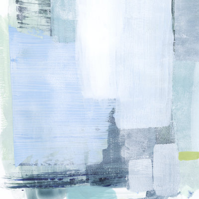 Oceanic Shimmer IV by Grace Popp - Wrapped Canvas Painting