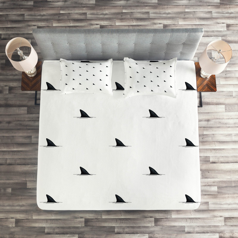 Coastal Polyester Coverlet