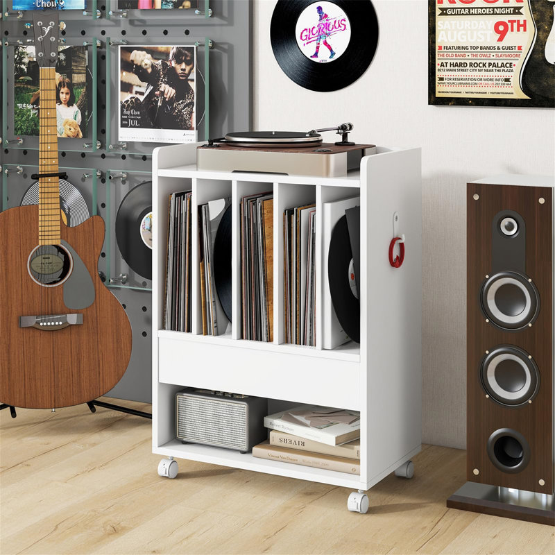 73cm H Media Shelves