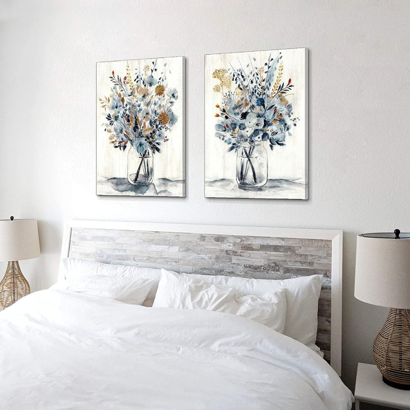 2 Piece Wrapped Canvas Print