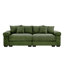 Coussin modulaire surdimensionné de 92 po avec accoudoirs extra larges en velours côtelé modulaire Cloud-1203720880-1203720883