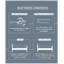 Forbine Symple Stuff Mattress-14595881-14595886