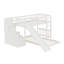 Bunk Bed With Stairway And Slide-452068236