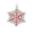 4'' Ceramic Holiday Shaped Ornament