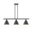 Luminaire suspendu linéaire à 3 lumières pour îlot de cuisine Dallyn-865485066-865485071-820646705
