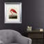 John James Audubon, art encadré mat «American Flamingo»-2041399783-2041399806