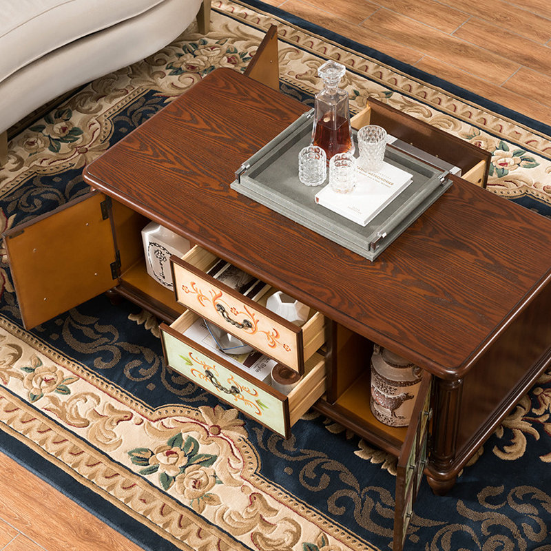 Table basse American Country