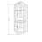 Lighted Corner Curio Cabinet With Tempered Glass Doors & Shelves-1413457482