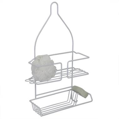 InterDesign Zia Metro Shower Caddy XL - SS & Clear - Main Street Kitchens