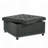 Tufted Storage Ottoman with Nailhead Trim, Ideal for Living Room and Bedroom, Multi-Functional and Stylish Home Decor-327561761