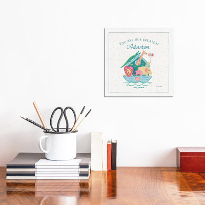 Happy Baby VI by Farida Zaman - Wrapped Canvas Painting