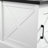 Farmhouse end table Nightstand Rectangular Farmhouse End Table with Barn Door and Adjustable Storage Shelf, Rustic Sofa Side Table for Living Room, Bedroom, White-158192789