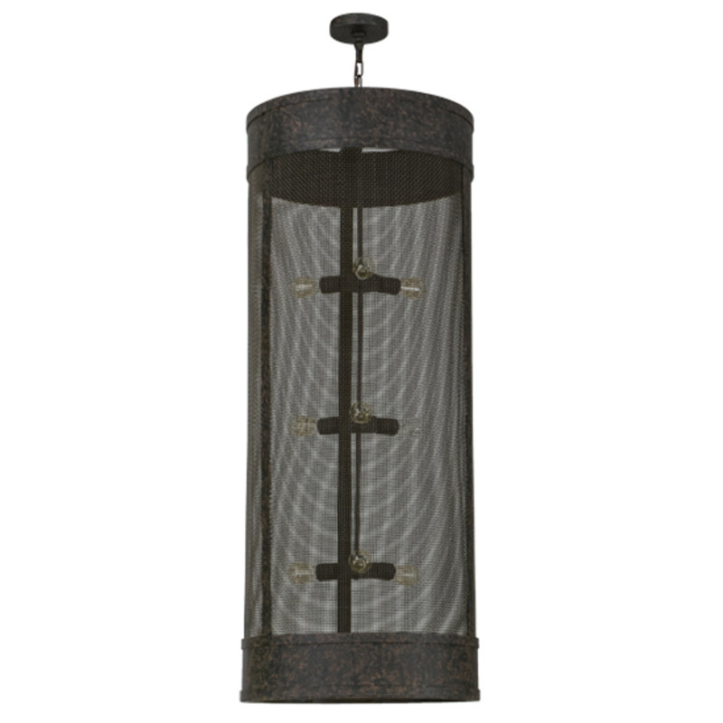 Cilindro 9 - Light Drum Chandelier