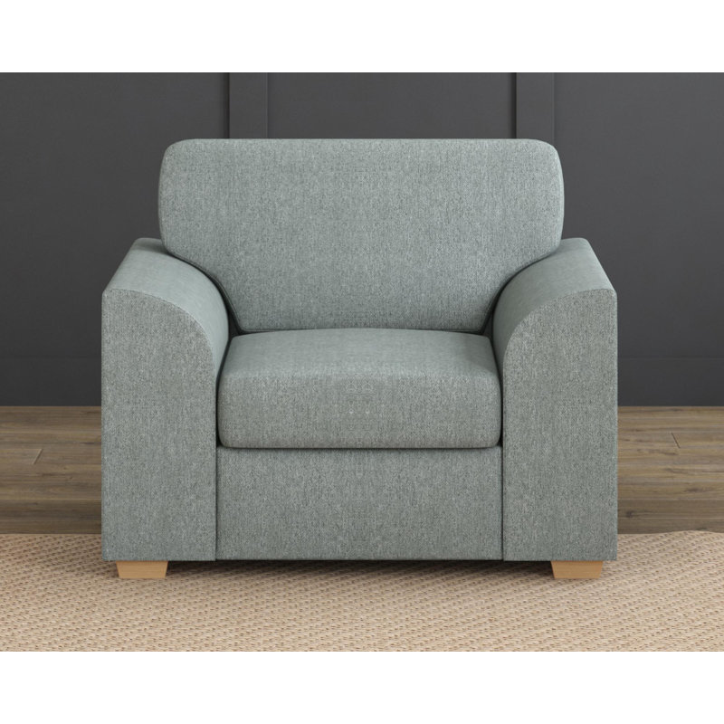 Upholstered Armchair, Granite