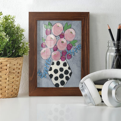 Derrell Floral Froli I, reproduction d'art sur papier