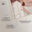 Décoration murale dorée bohème Golden Split II par Art Remedy, cadre blond, 30 x 45-13263540-13263496