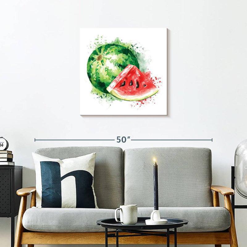 Yarlin Watermelon Slice Splatter